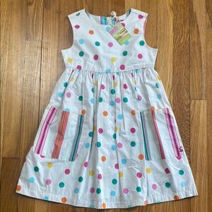NWT Joules Polka Dot Dress